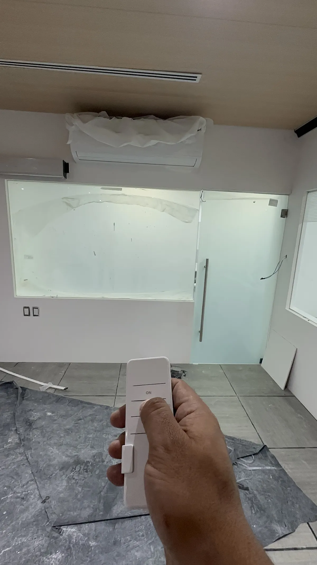 Proyecto Smart Film Mexico | Proyecto Dgapsu Unam Smart Film Pdlc Mica Inteligente Cdmx - Instalación de Smart Film (PDLC) por Comercializadora Garfuza